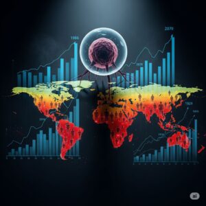 روند شیوع سرطان در ایران و جهان